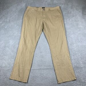 Billabong Pants Mens 38x32 Tan 73 Chino Surf Skate Stretch Trousers NEW $60